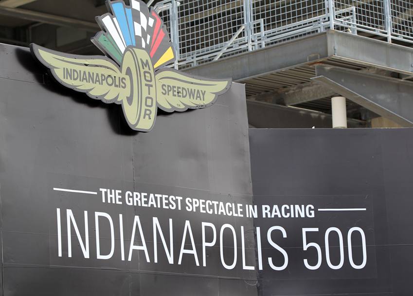 Indianapolis, in scena lo spettacolo della 500 Miglia edizione 2014. Reuters 
